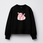 Παιδικό Φούτερ Χωρίς Κουκούλα Κουνελάκι - Image 2