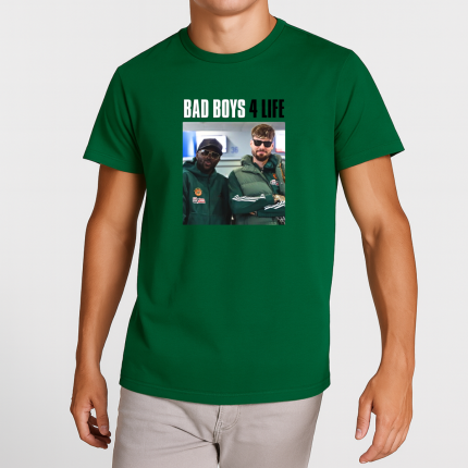 T-Shirt Bad Boys Παναθηναϊκός Πράσινο