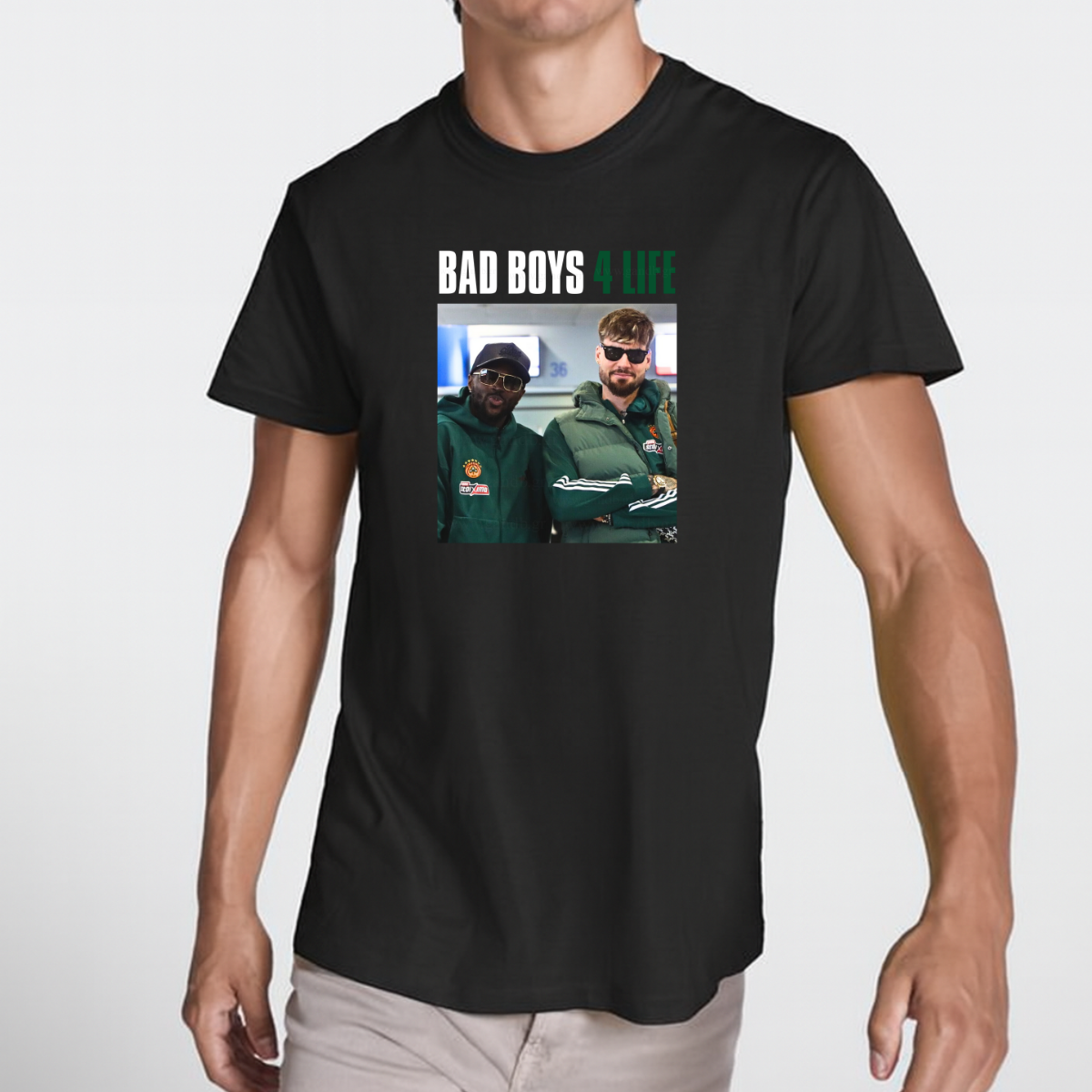 T-Shirt Bad Boys Παναθηναϊκός T-Shirt Bad Boys Παναθηναϊκός