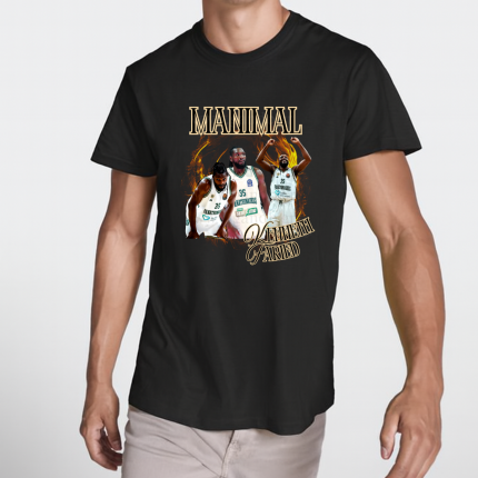T-Shirt Manimal Kenneth Faried
