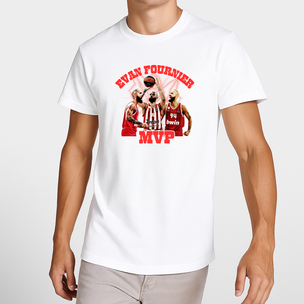 Unisex T-Shirt Evan Fournier MVP. Unisex T-Shirt Evan Fournier MVP.