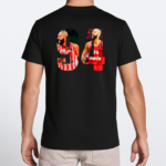 Unisex T-Shirt Evan Fournier MVP Πίσω