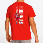 Unisex T-Shirt Evan Fournier Vertical..