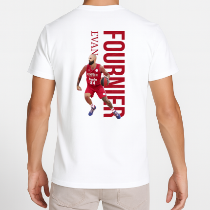 Unisex T-Shirt Evan Fournier Vertical.