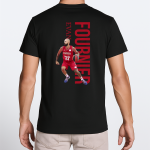 Unisex T-Shirt Evan Fournier Vertical