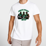 Unisex T-Shirt Jerian Grant MVP Λευκό