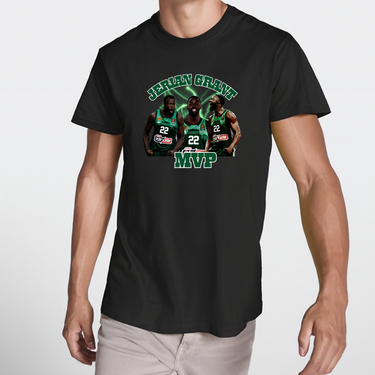 Unisex T-Shirt Jerian Grant MVP Unisex T-Shirt Jerian Grant MVP - Image 1