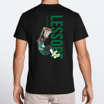 Unisex T-Shirt Mathias Lessort Vertical