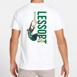 Unisex T-Shirt Mathias Lessort Vertical - Image 3