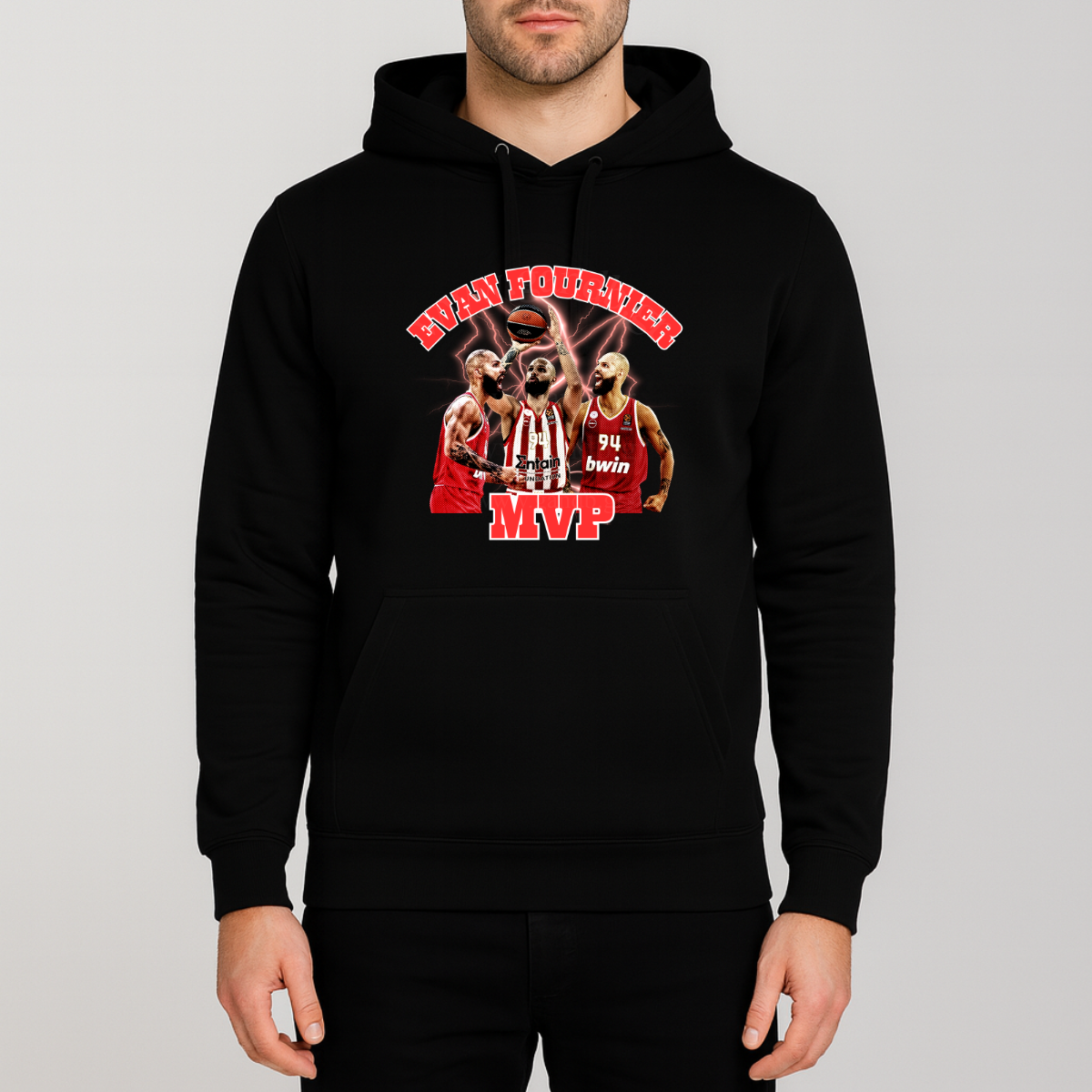 Unisex Φούτερ Evan Fournier MVP Unisex Φούτερ Evan Fournier MVP