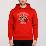 Unisex Φούτερ Evan Fournier MVP Κόκκινο