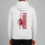 Unisex Φούτερ Evan Fournier Vertical