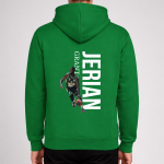 Unisex Φούτερ Jerian Grant Vertical Πράσινο