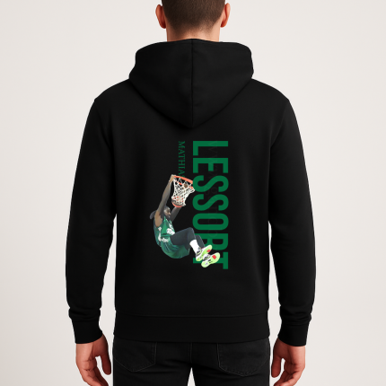 Unisex Φούτερ Mathias Lessort Vertical