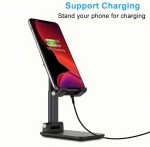 Αναδιπλούμενη Ρυθμιζόμενη Βάση Κινητού - Image 2