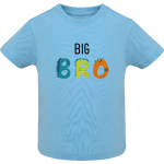 Παιδικό T-Shirt Big Bro Γαλάζιο
