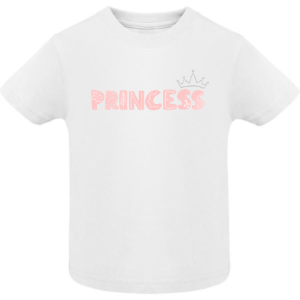 Παιδικό T-Shirt Princess Λευκό