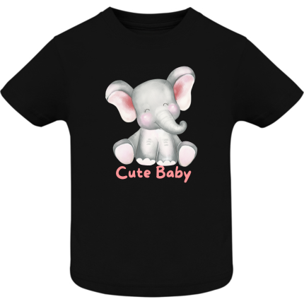 Παιδικό T-Shirt με Ελεφαντάκι