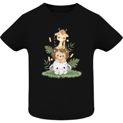 Παιδικό T-Shirt με Ζωάκια