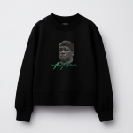 Παιδικό Φούτερ Nunn Παναθηναϊκός Χωρίς Κουκούλα - Image 3