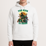 Φούτερ Παναθηναϊκός The King Is Here Λευκό