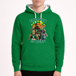 Φούτερ Παναθηναϊκός The King Is Here Πράσινο