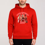 Unisex Φούτερ Sasha Vezenkov MVP Κόκκινο