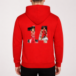 Unisex Φούτερ Sasha Vezenkov 14 Κόκκινο