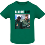 Παιδικό T-Shirt Bad Boys Παναθηναϊκός Πράσινο