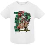 Παιδικό T-Shirt Dominique Wilkins Λευκό