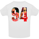 Παιδικό T-Shirt Evan Fournier 94 Λευκό