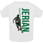 Παιδικό T-Shirt Jerian Grant Vertical Λευκό