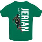 Παιδικό T-Shirt Jerian Grant Vertical Πράσινο