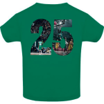 Παιδικό T-Shirt Kendrick Nunn 25 Πράσινο