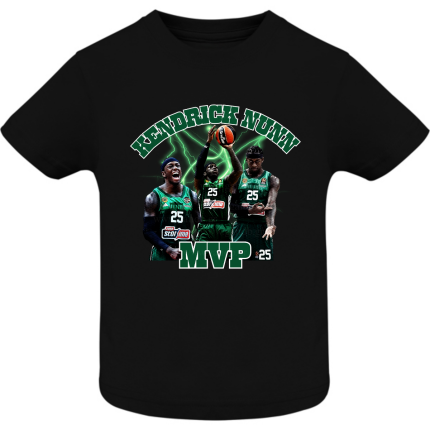Παιδικό T-Shirt Kendrick Nunn MVP