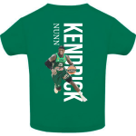 Παιδικό T-Shirt Kendrick Nunn Vertical Πράσινο