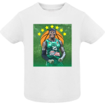 Παιδικό T-Shirt Kendrick Nunn Λευκό