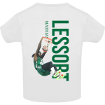 Παιδικό T-Shirt Mathias Lessort Vertical Λευκό