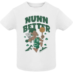 Παιδικό T-Shirt Nunn Better Λευκό