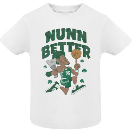 Παιδικό T-Shirt Nunn Better Λευκό
