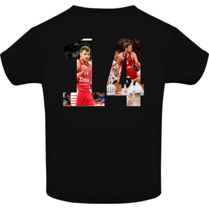 Παιδικό T-Shirt Sasha Vezenkov 14