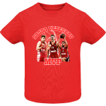 Παιδικό T-Shirt Sasha Vezenkov MVP Κόκκινο