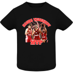 Παιδικό T-Shirt Sasha Vezenkov MVP Μαύρο
