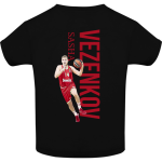 Παιδικό T-Shirt Sasha Vezenkov Vertical