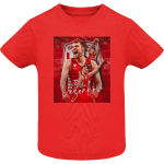 Παιδικό T-Shirt Sasha Vezenkov Κόκκινο