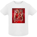 Παιδικό T-Shirt Sasha Vezenkov Λευκό