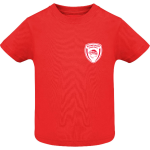 Παιδικό T-Shirt Ολυμπιακός BC Κόκκινο
