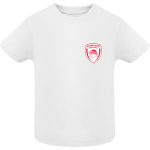 Παιδικό T-Shirt Ολυμπιακός BC Λευκό