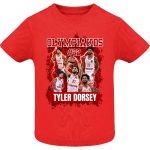 Παιδικό T-Shirt Ολυμπιακός Tyler Dorsey Κόκκινο