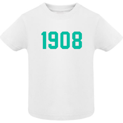 Παιδικό T-Shirt ΠΑΟ 1908 Λευκό